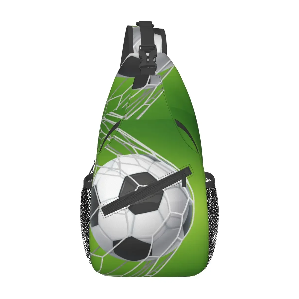 Футбольные сумки на ремне нагрудный рюкзак через плечо уличные походные рюкзаки
