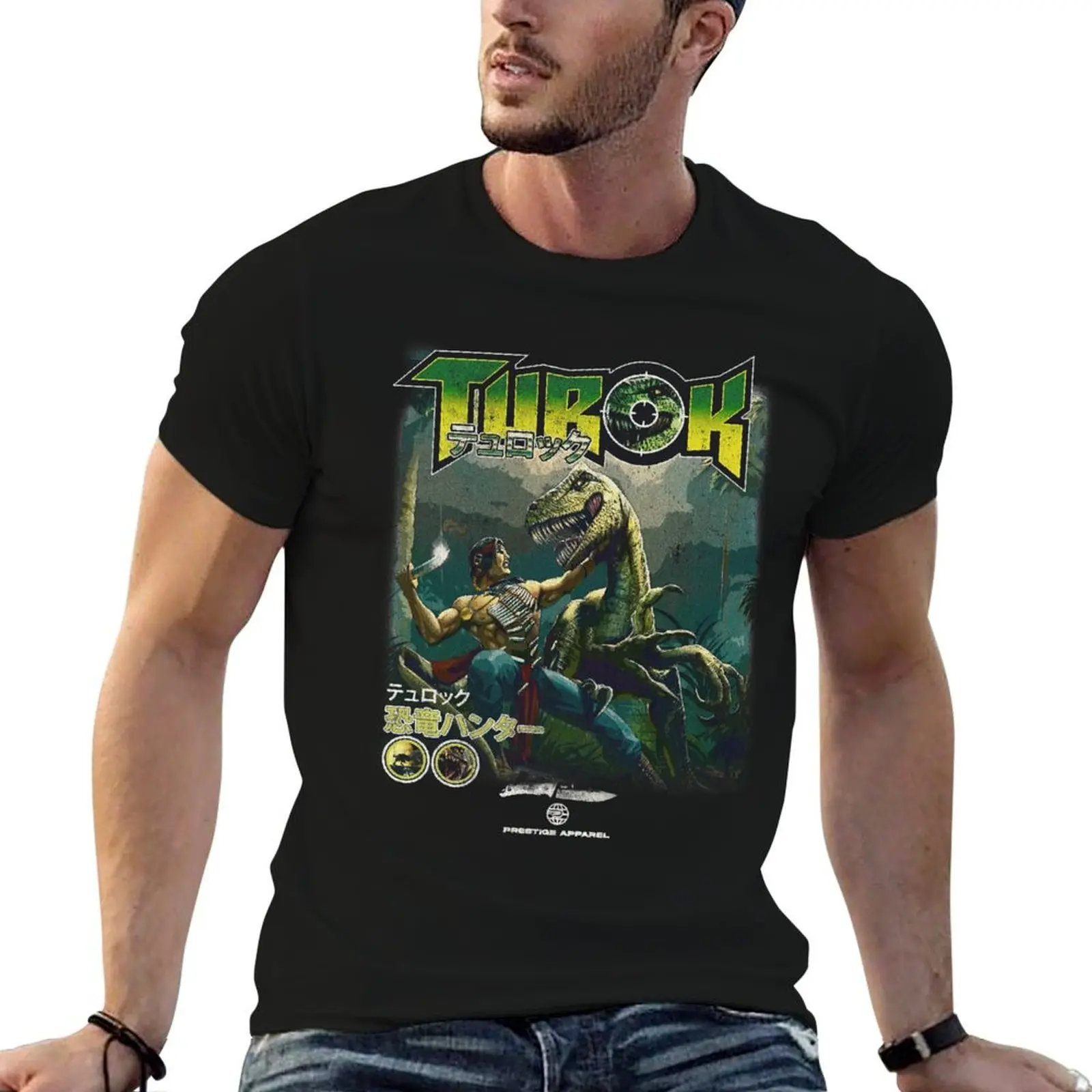 Фото Футболка TUROK For Fans, удобная эластичная футболка №1