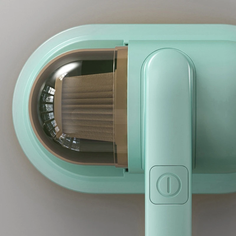 1 шт. небольшой портативный беспроводной пылесос для простыни УФ Мини Ручной