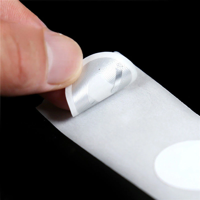 NFC Tags NTAG 213 Stickers for iPhone 13.56 MHZ 25mm Chip Universal Label RFID Tags and All NFC Phones 144/504/888 Byte