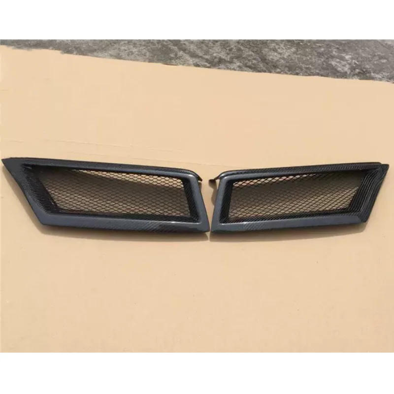 Решетка для переднего бампера автомобиля из углеродного волокна Nissan Tiida латио 05-07