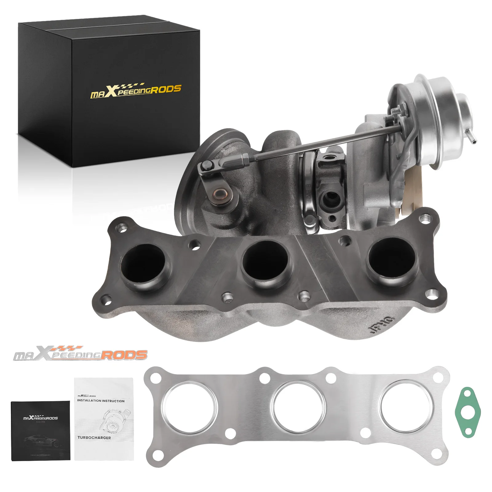 Турбокомпрессор передний TD03 для BMW X6 E71 E72 xDrive 35 i N54B30 2979 куб. См 2008 кВт 2016 л.с.-