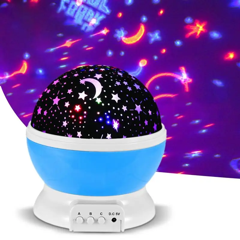 

Night Light Projector Portable LED Star Projector For Birthday Christmas Gifts LED Projecto For Children Bedroom And Party