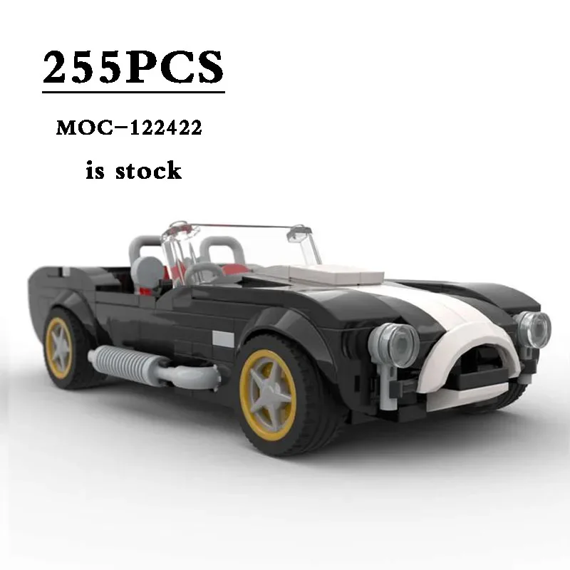 Спортивный автомобиль Модель гоночного автомобиля Кобра 1962 модель