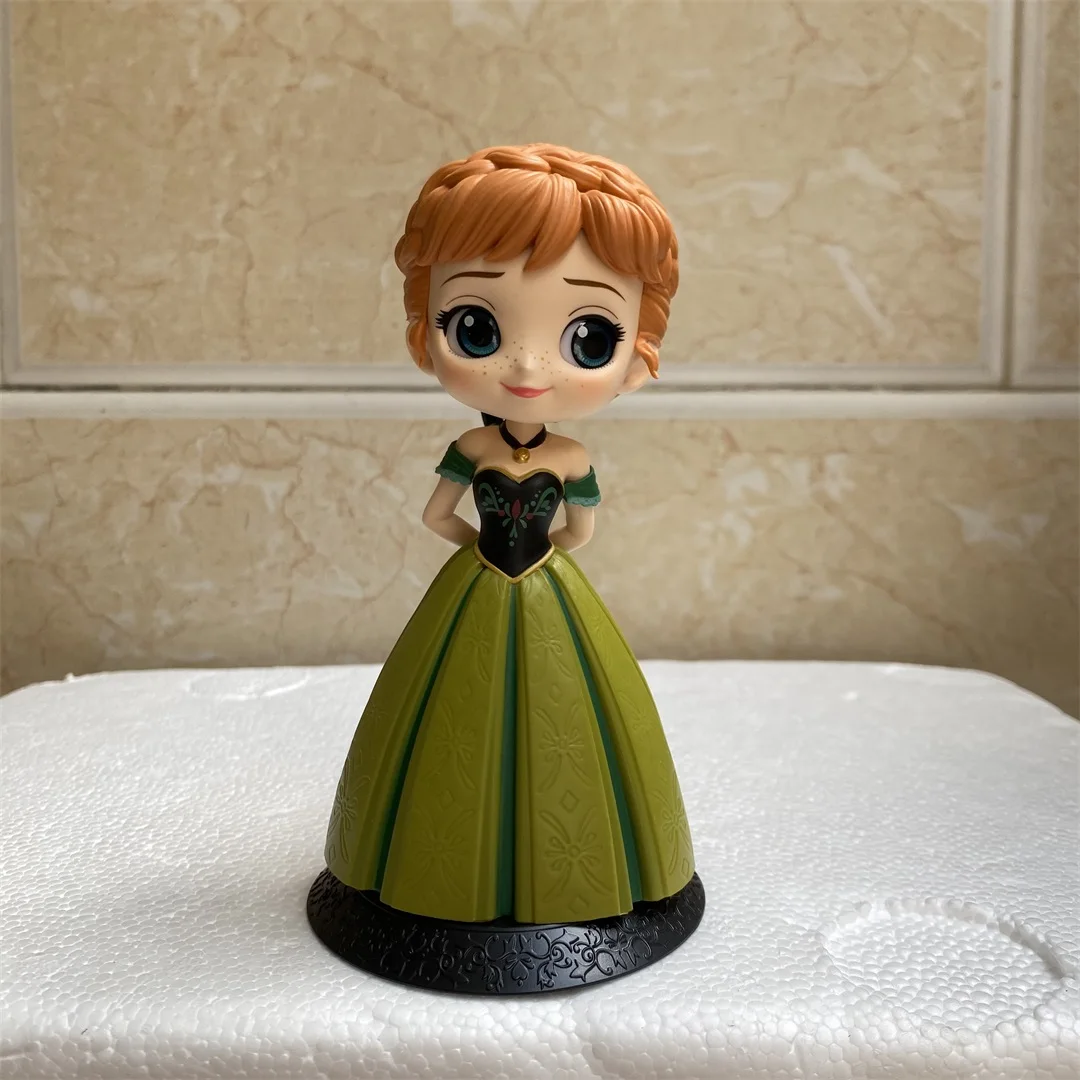 Bandai подлинная фигурка Qposket Frozen Disney Princess Elsa Ariel Anna