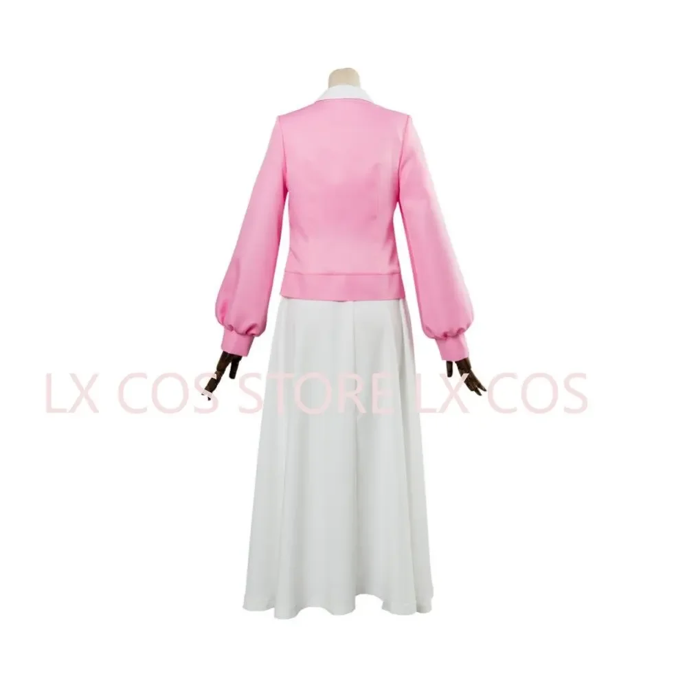 Аниме Fate Stay Night Heavens Feel Sakura Matou Косплей Костюм Хэллоуин Розовый Cos Одежда