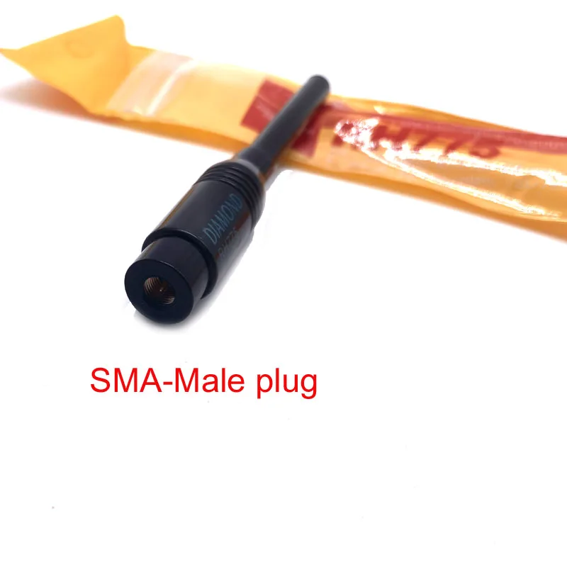 RH775 Dual Band High Gain Telescopic Antenna RH-775 SMA Male/Female/BNC Plug For ICOM IC-V8 IC-V80 IC-V80E IC-V82 IC-V85 Radio