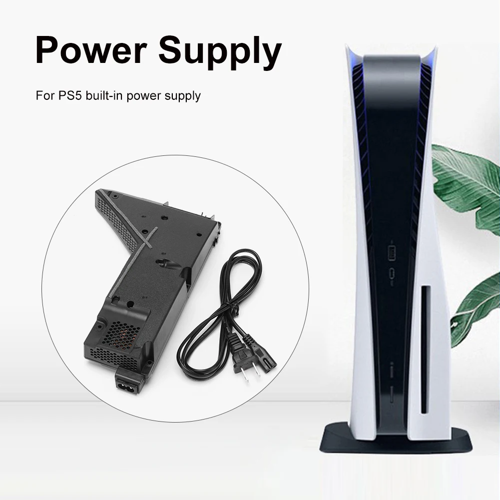 

US/EU/UK Plug Charger Convertor ADP-400DR Battery Unit Replacement Replacement Parts for PS5 Accessories