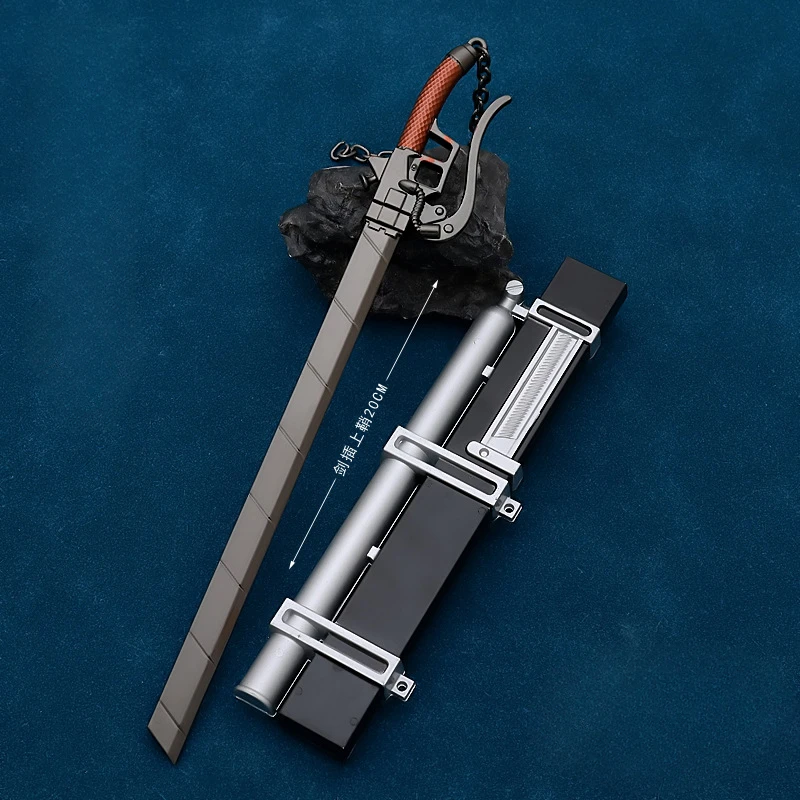 20 см всенаправленная мобильность Gear Eren Mikasa аниме периферийное оружие модель