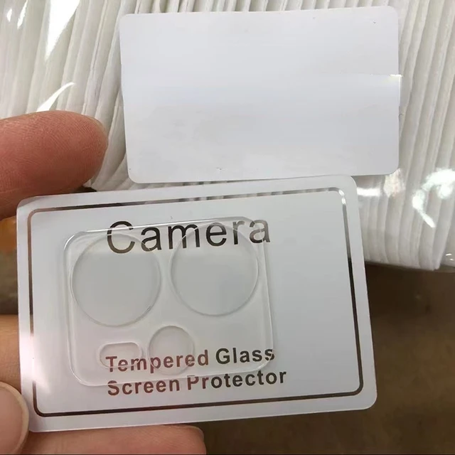 Protection Verre Trempé Pour Objectif Caméra Arrière Motorola Moto G73 - Transparent - Neuf