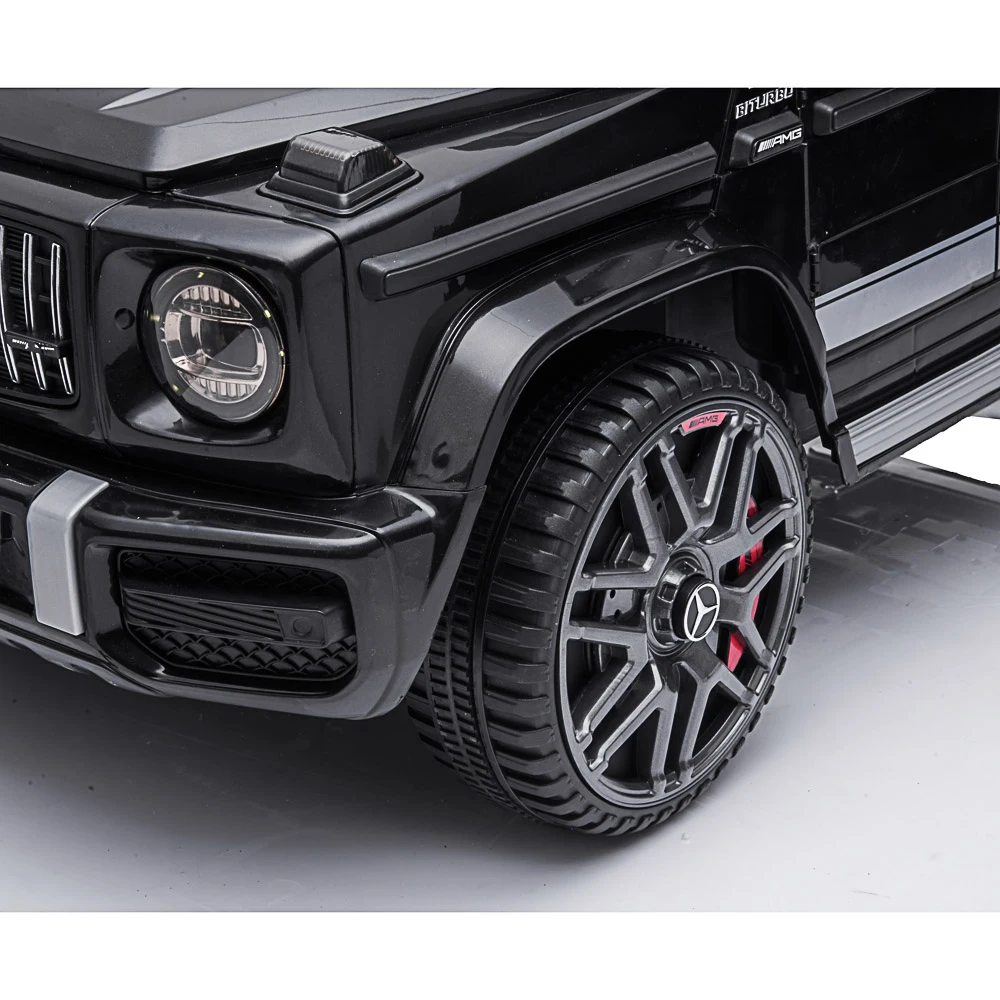 Электромобиль MERCEDES-AMG G63 полный привод свет звук 12V7AH PP 110*69*56.5см |