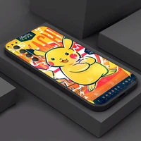 pokemon pikachu bandai phone cases for huawei honor p30 p40 pro p30 pro honor 8x v9 10i 10x lite 9a coque soft tpu funda