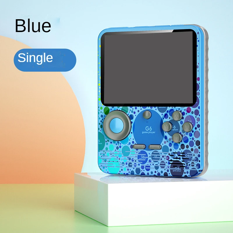 Игровая консоль Coolbaby G6 с 3 5-дюймовым экраном портативная игровая машина
