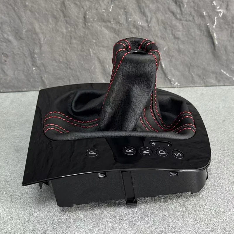 Фото Черная рамка ручки переключения передач DSG для VW Golf 6 MK6 GTI GLI Scirocco 1K2713203 1K2 713 203 №3