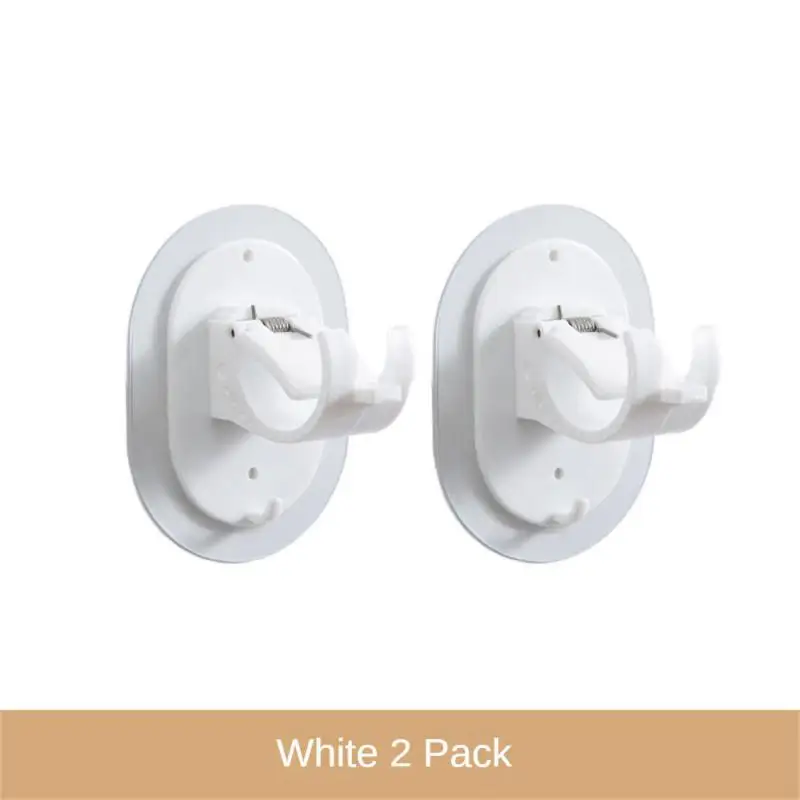

Curtain Rod 74g Easy Installation Punch-free Selected Materials Waterproof And Moisture-proof Home Furnishing Curtain Lever Hook
