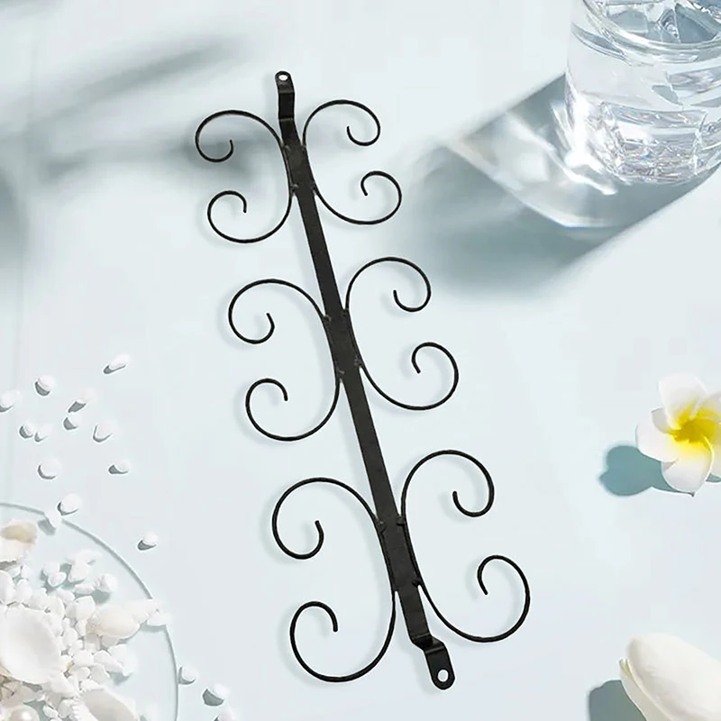 Металлическая Стойка Для Бокалов Вина На 4/8/12 Чашек Подвесная Кухонная Хранения