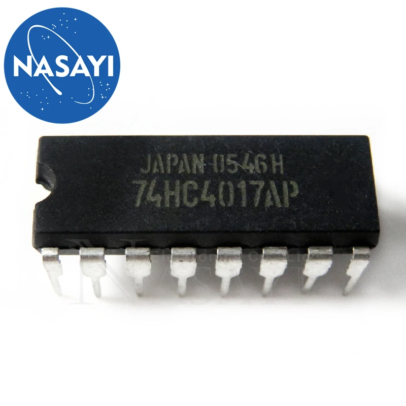 

SN74HC4017N 74HC4017 DIP-16