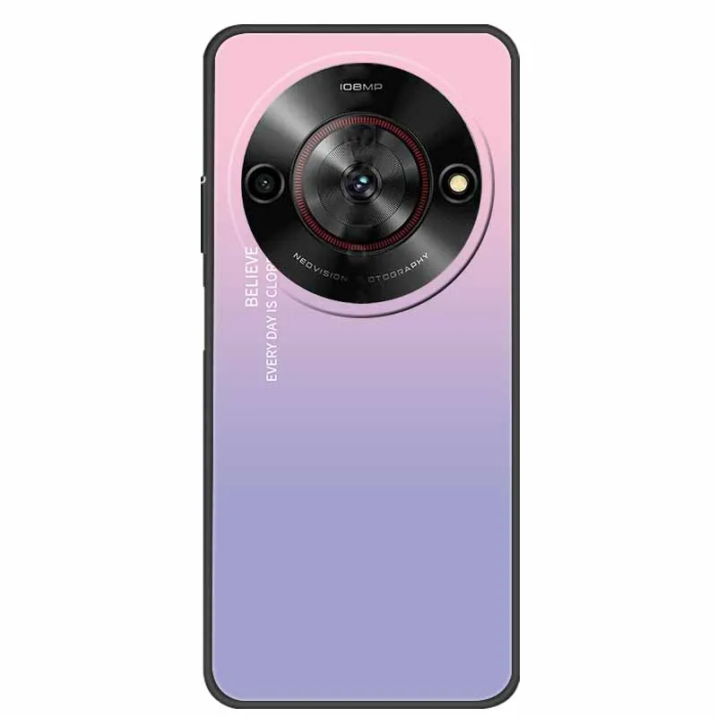 Для ZTE Blade A75 5G чехол модный мраморный силиконовый мягкий из ТПУ для BladeA75 защитные