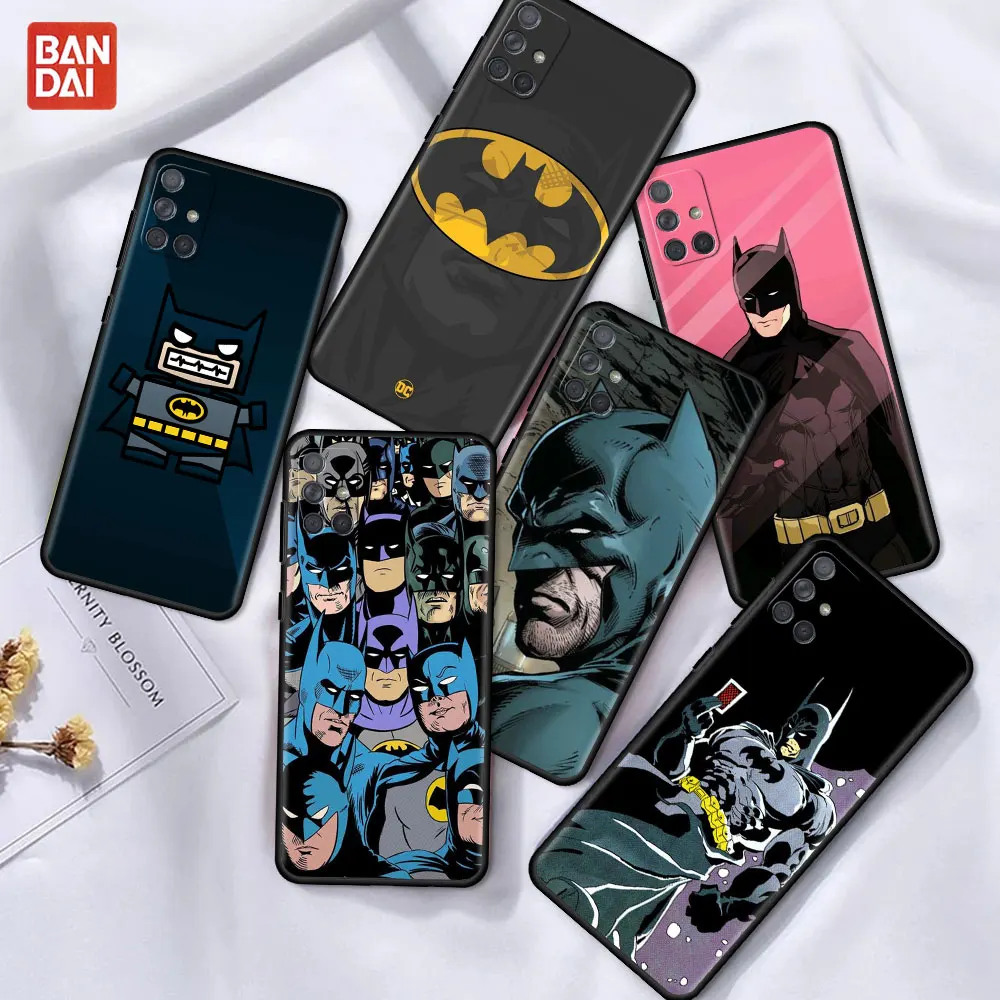 

Batman Cool Funda Case For Samsung Galaxy A12 A52 A51 A32 A21s A71 A02s A31 A72 A22 5G A11 Black TPU Phone Tampa