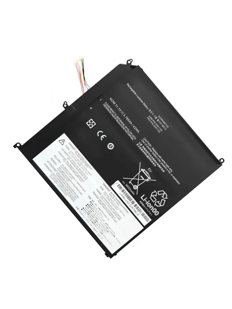 Аккумулятор для ноутбука Lenovo ThinkPad X1 11 1 MT3697 Helix 37018F1 3701-3GM 36984RU аккумулятор планшета