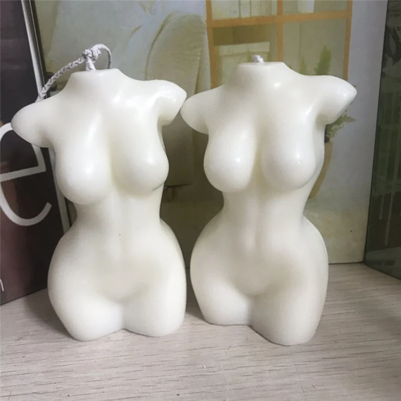 

1PC 3D Woman Nude Body Silicone Mold Handmade DIY Candle Mould Candle Aroma Plaster Making Supplies Home Crafts Decoration