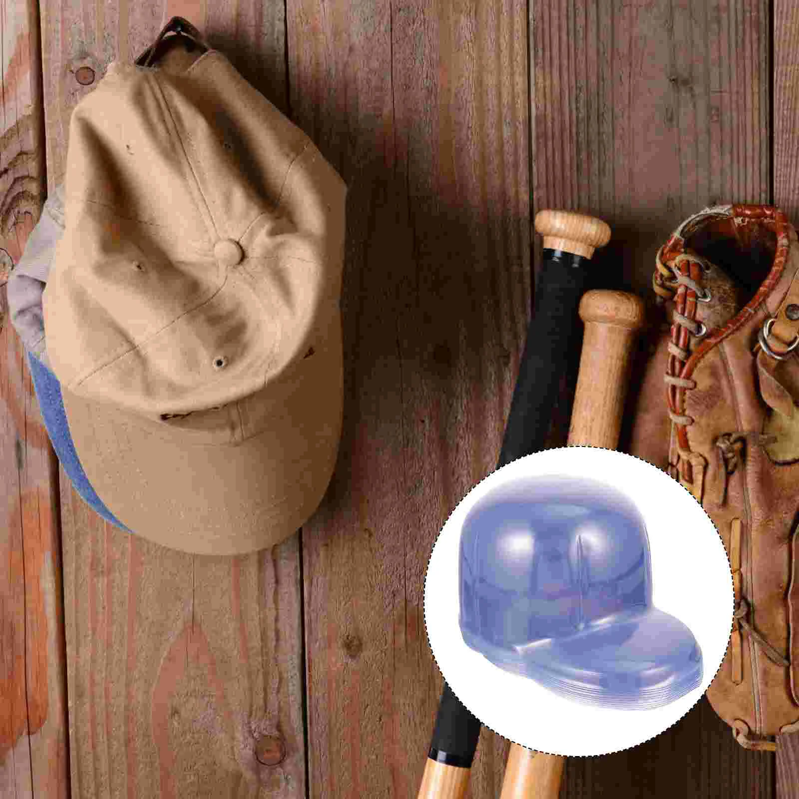 

Hat Insert Cap Stand Holder Inserts Baseball Holders Plastic Shaper Display Bump Filler Stretcher Tabletop Hair Rack Support