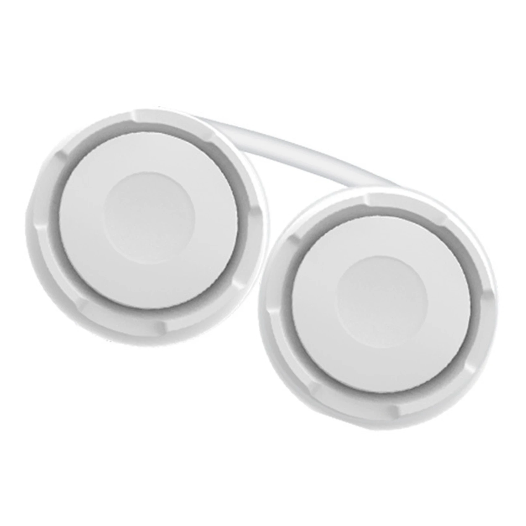 

Portable Hanging Neck Fan USB Foldable Air Cooling Fan Wearable Bladeless Sports Fan Outdoor Mini Air Cooler - White