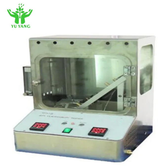 

16 CFR Part 1611 SPI Flammability Testing Equipment Electronic