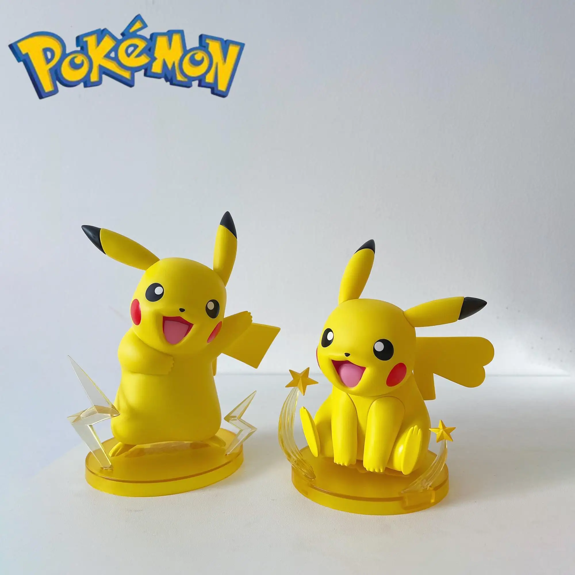 

17cm Genuine Original Pokemon Pikachu Psyduck Charmander Bulbasaur Squirtle Eevee Quality Figure Toys Anime Figure Doll Model