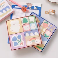 sticky note practical no odor cartoon pattern planner diary memo note set school supplies sticky note set memo note set