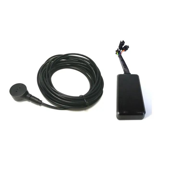 

Fuel Tank Level Monitoring System Excavator Dump Pickup Truck Fuel Detection Wireless Ultrasonic Fuel Level Sensor GPS Tracking