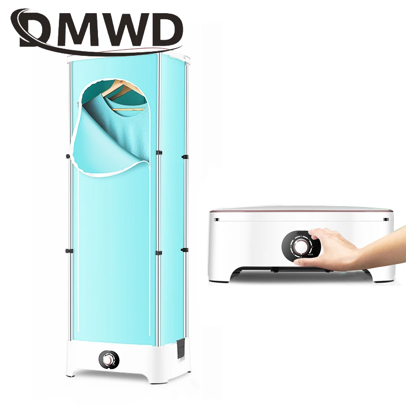 

Folding Electric Clothes Dryer Laundry Garment Warmer Wind Blower Drying Machine Apartment Hot Air Fan Heater Stove Radiator EU