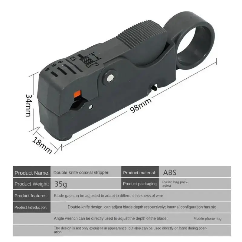 Автоматические Инструменты Для Зачистки Проводов Urijk Многофункциональные