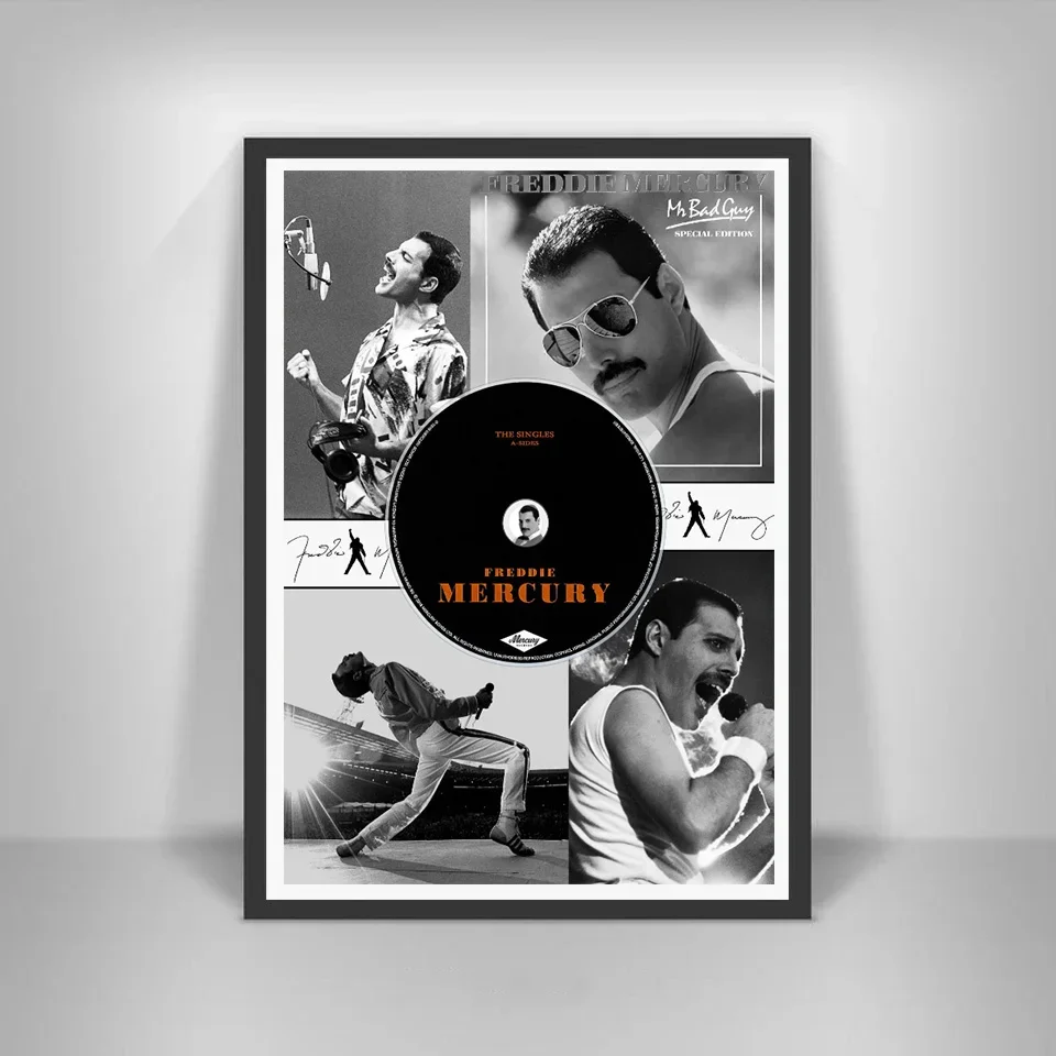 Постер Queen Bike Race богемный Rhapsody рок музыка холст живопись Ретро настенная Домашний