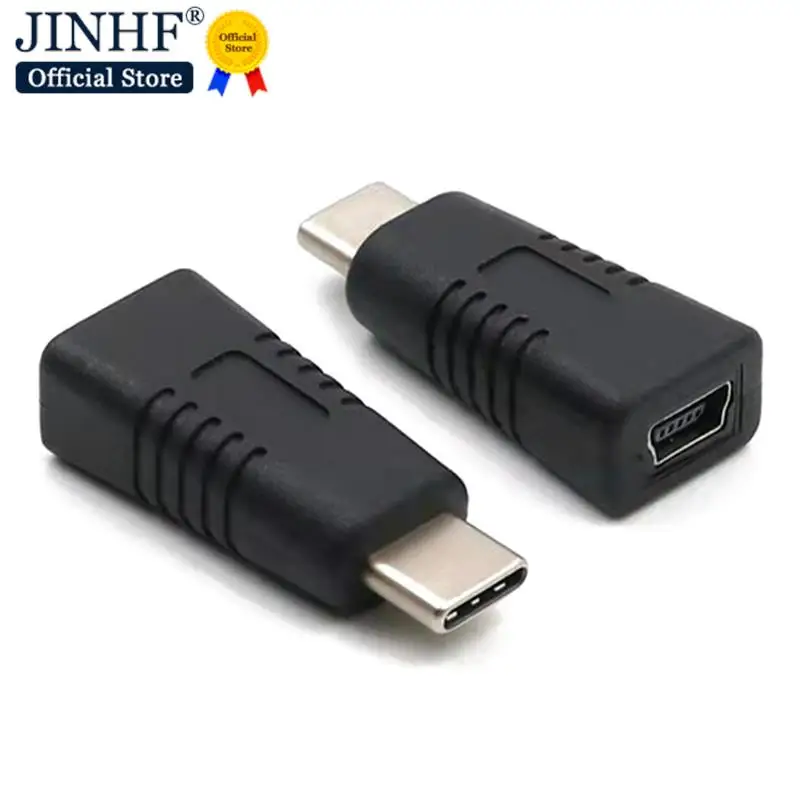 

Адаптер Mini USB «Мама»-«папа» типа C