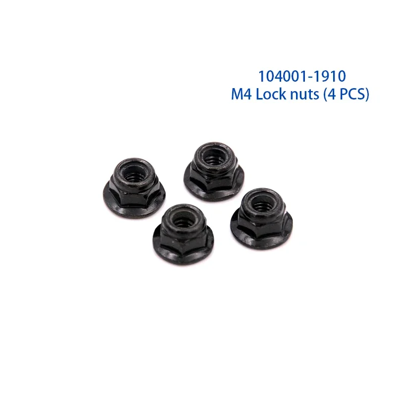 WLtoys 104009 Оригинальные запасные части для радиоуправляемых автомобилей 1/10 104001 -1910M4