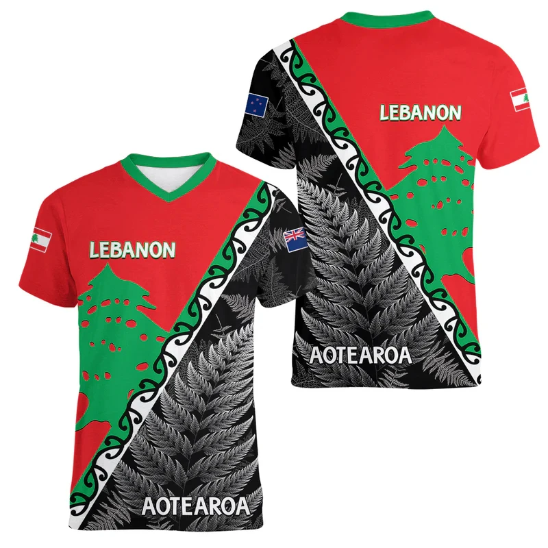 Мужские футболки с флагом Ливана LB национальный герб одежда графическим принтом