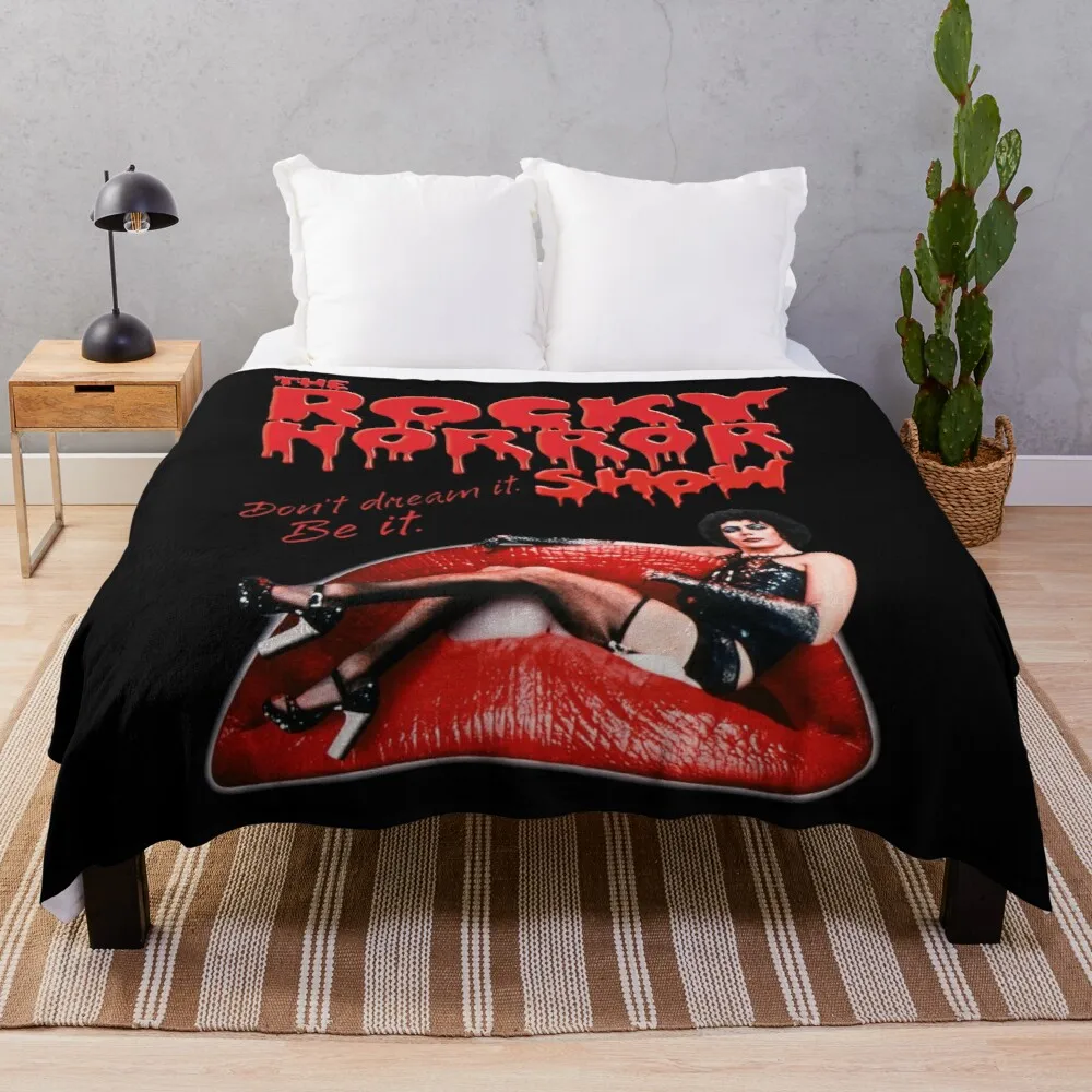 

Рокки ужас шоу плед одеяло тонкое одеяло дивана плед одеяло