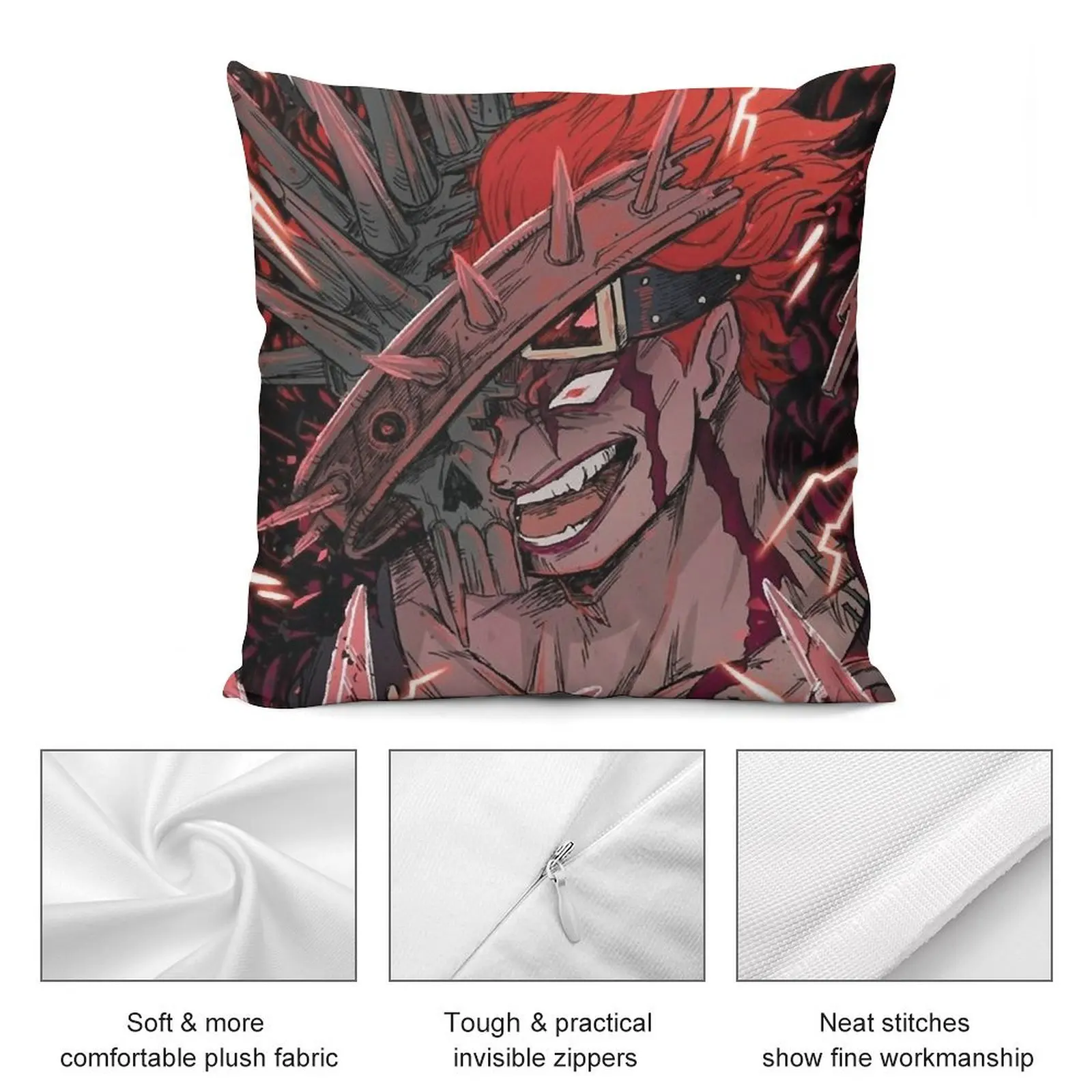 Eustass детская наволочка для диванной подушки