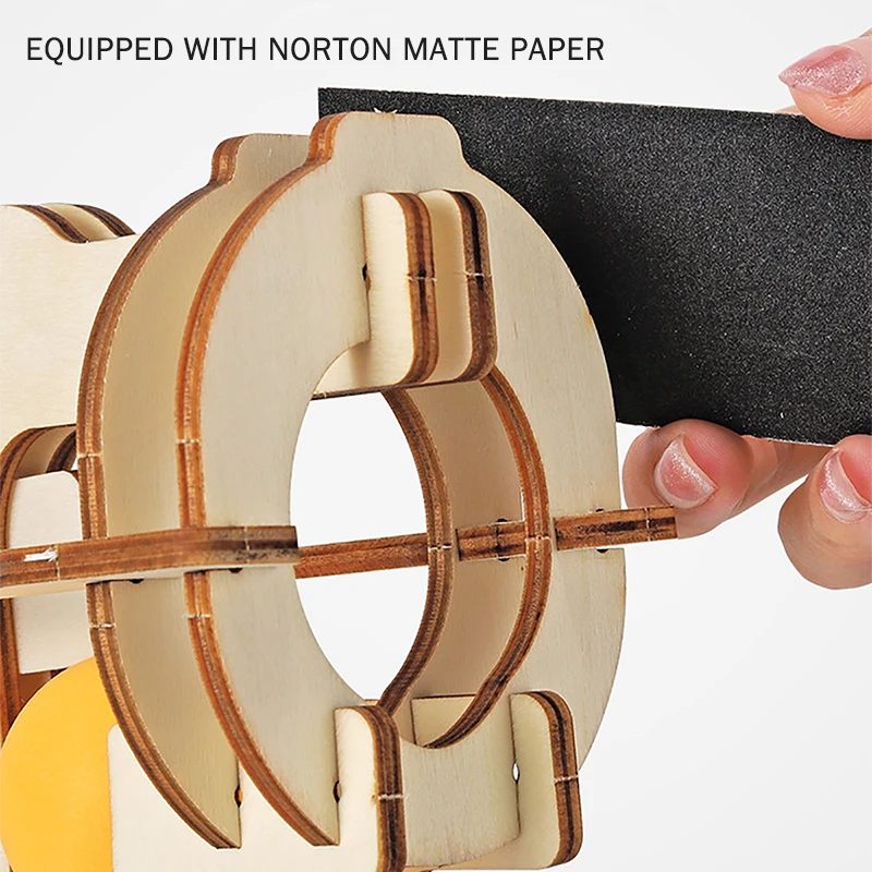 Деревянная 3d-модель пистолета игрушка в виде сделай сам образовательная