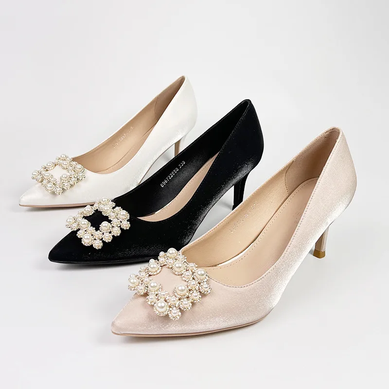 Women's Shoes With Straps Gold Heels 