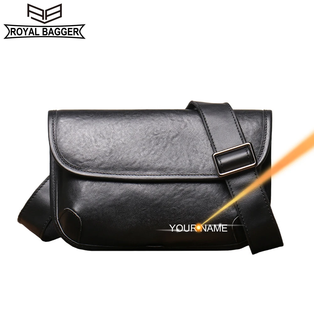 

Сумка-мессенджер мужская из натуральной воловьей кожи, 30301