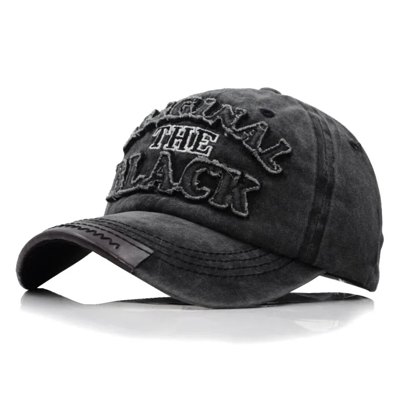 Кепка-бейсболка Мужская/Женская винтажная в стиле ретро