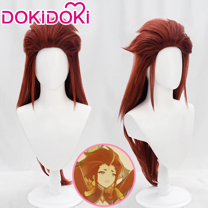 

Парик из игры «Genshin Impact DokiDoki» для косплея индагарии