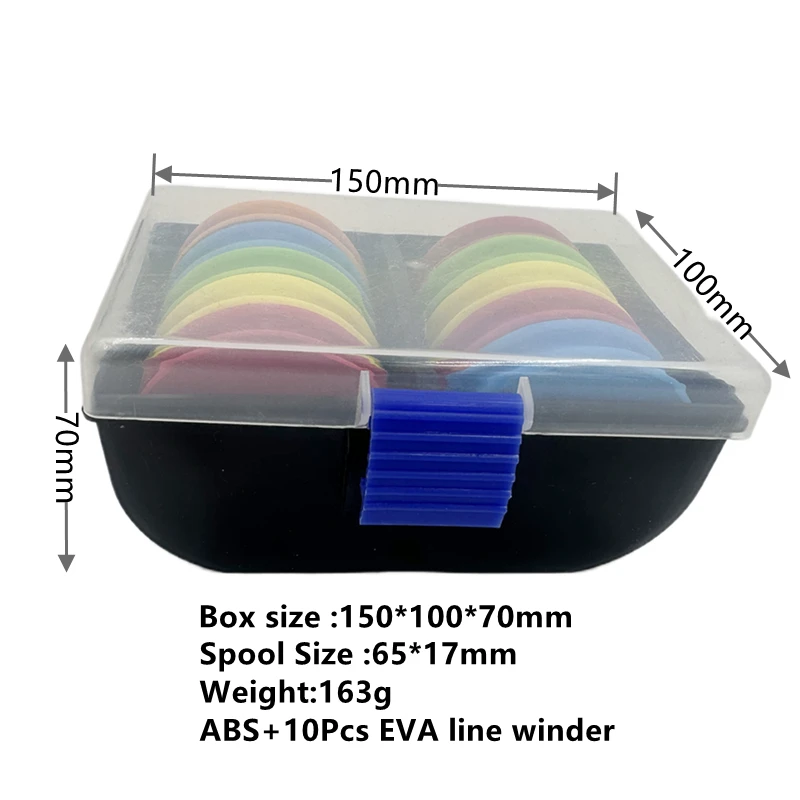 Катушки для лески из пены EVA пластина хранения такелажа намоточная доска шпульки