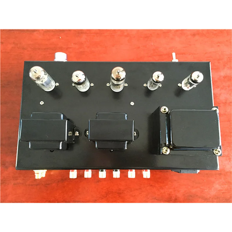 Вакуумный трубчатый усилитель Lyele Audio 6n2 6p15 комплект сделай сам Hi-Fi звука класса А