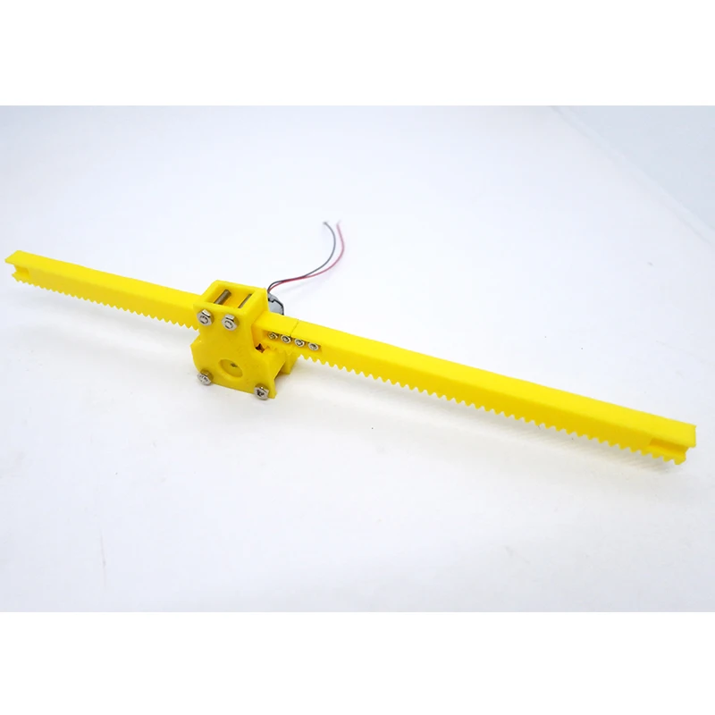 N20 Motor Linear Motion Mechanism Module 3d Printing Scientific Invention Mechanical Arm Repeatedly Moves