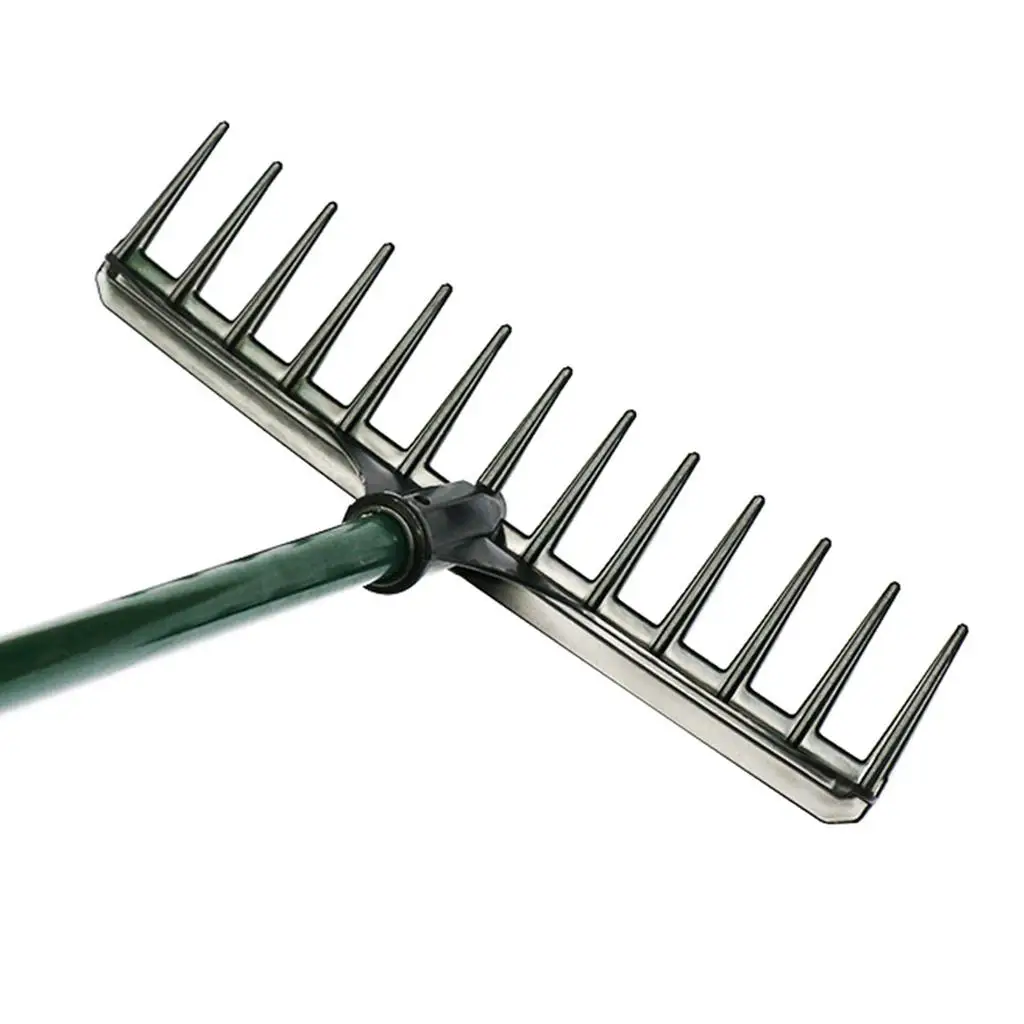 

Golf Sand Trap Bunker Rake Head Garden Sand Leaf Grass Rake Replacement