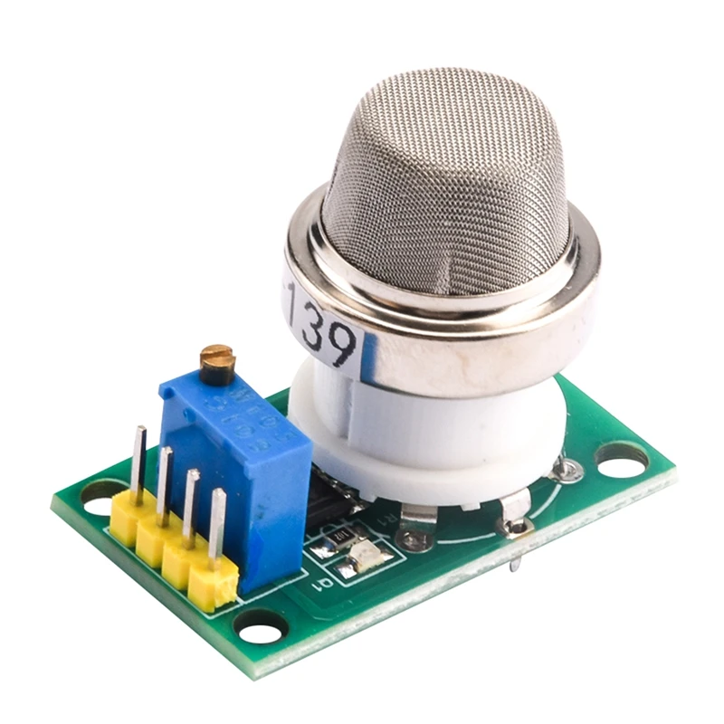 

Hot-MQ139 Freon Sensor Module Gas Detection Sensor Module MQ139 Freon Gas Sensor Probe Gas Detection Module