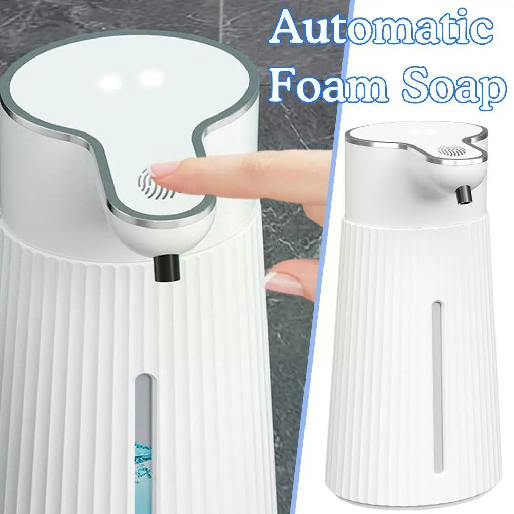 

Дезинфицирующее средство для рук с автоматическим датчиком, настенный дозатор для мытья посуды с мобильным моющим средством и пеной D8b2